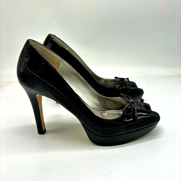Marc Fisher Peep Toe Platform Pump - Picture 3 of 8